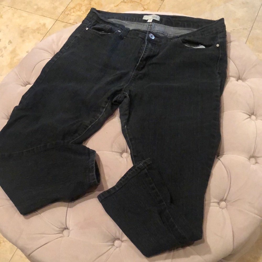 Faith 21 Black Size 18 Jeans
